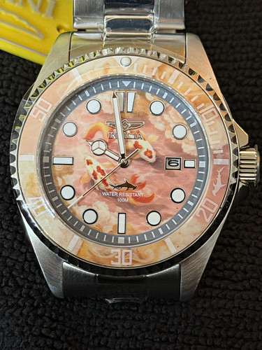 Invicta pro diver - pro, visions