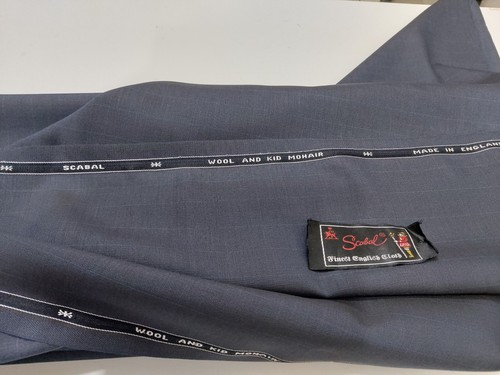 Scabal wool kid mohair - wool,