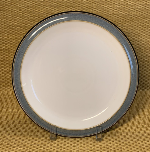 Denby jet grey salad dessert - grey,