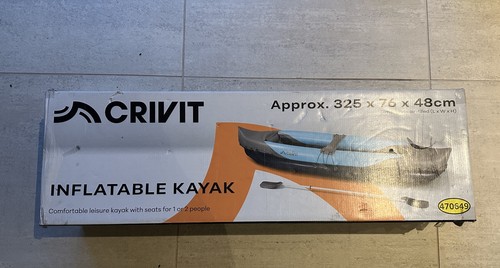 Crivit inflatable person - crivit,