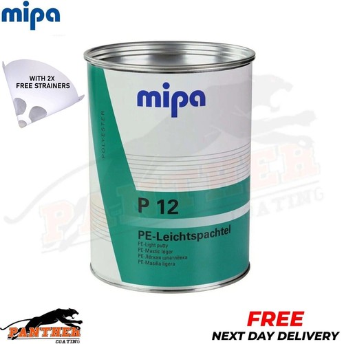 Mipa p12 car body filler - p12,