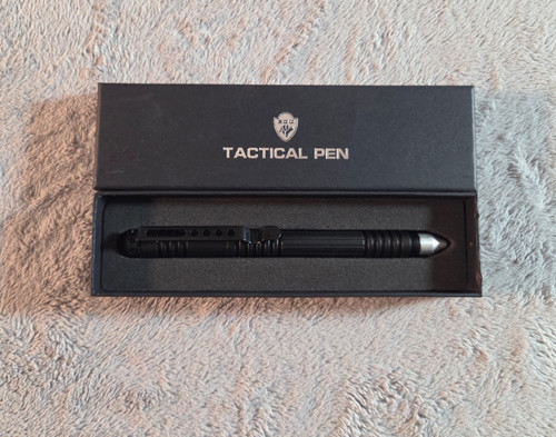 Tactical pen aluminum - 1,