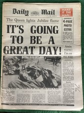 Daily Mail Newspaper June 7th