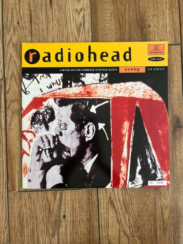 Radiohead limited edition - radiohead,