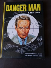 Danger man annual 1966 book - danger,