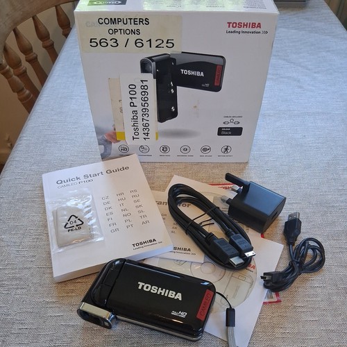 Toshiba camileo p10 videocam - camileo,