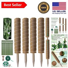 16 Inch Coconut Coir Moss Pole