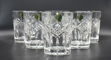 Set of 6 Waterford Grainne Double Old Fashioned Whisky Tumblers - 11cm. Boxed