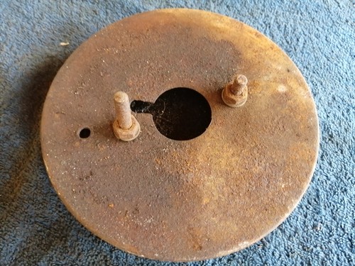 Bsa triumph pancake air filter - triumph,