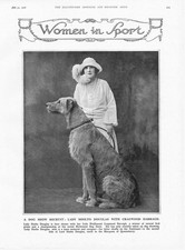 Lady Sholto Douglas with Irish