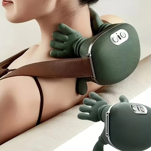 Neck shoulder massager - massager, with