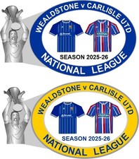 WEALDSTONE v CARLISLE UTD