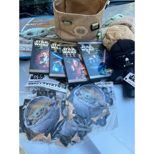 Star wars dvd - dvd, w/