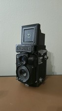 YASHICA E Flash Yashinon 80mm