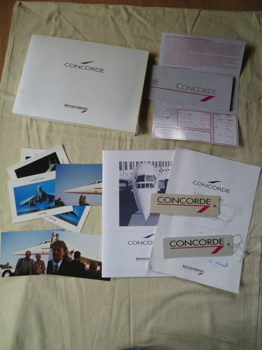 Concorde memorabilia - ,