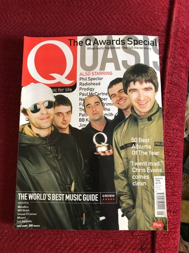 Magazine - q, (