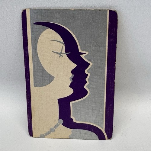 Rare art deco lady - rare,