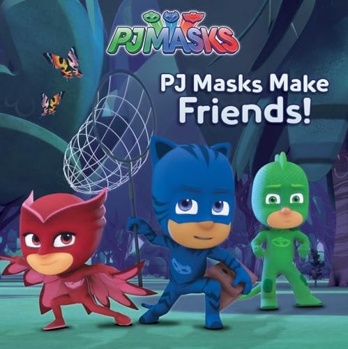 Masks make friends by - pj,