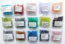 Lot 285: 4mm Czech Facetted