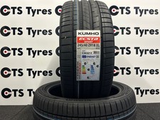 2 X 245/40R18 Kumho Ecsta