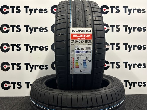 245 40r18 kumho ecsta - x,
