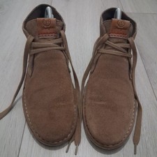 Wrangler Suede Desert Chukka Boots Brown Suede Size 39 UK 6