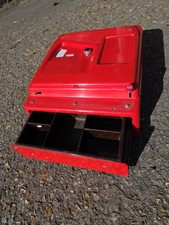 GROSS - Shop Till Cash Register 1950s 1960s Retro Vintage Red Bakelte Plastic 