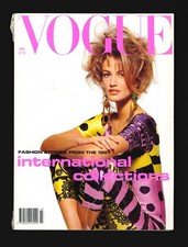 Vogue UK Magazine 1989-1993