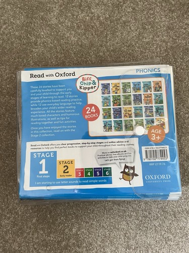 Oxford reading tree - oxford, stage