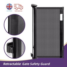 Retractable Pet Dog Gate
