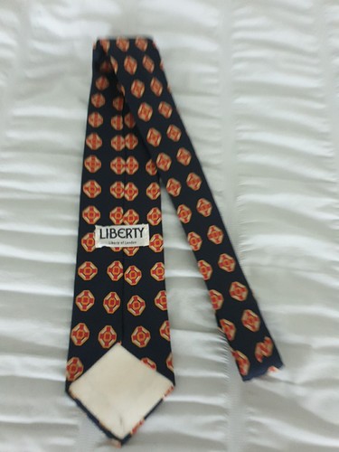 Liberty silk tie - liberty,