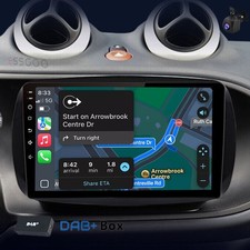 DAB+ CarPlay For Smart Forfour