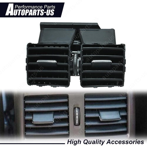 Rear center console - rear, air
