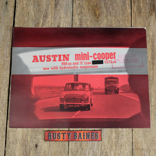 Original Car Brochure, Austin