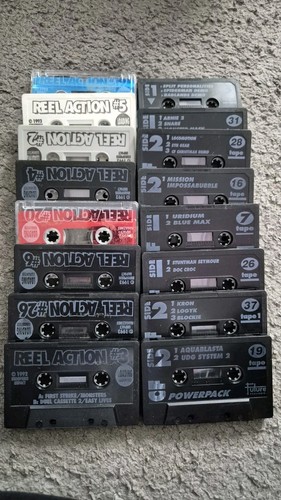Commodore reel action - 64,