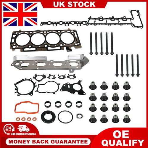 Cylinder head gasket bolt set - cylinder,