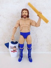 WWE MATTEL HACKSAW JIM DUGGAN ELITE LEGENDS SERIES 3 WRESTLING FIGURE WWF SHIRT