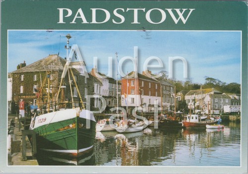 Padstow harbour fishing boats - harbour,