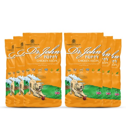 John puppy dry dog food - john,