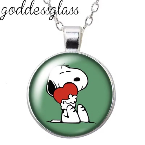 Lovely snoopy chain - x,
