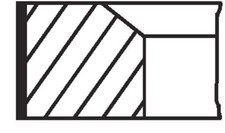 Piston ring kit - piston,