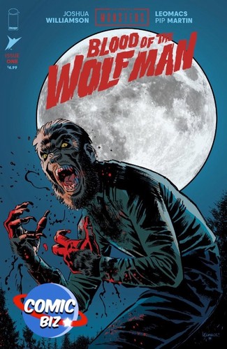 Universal monsters blood - universal, of