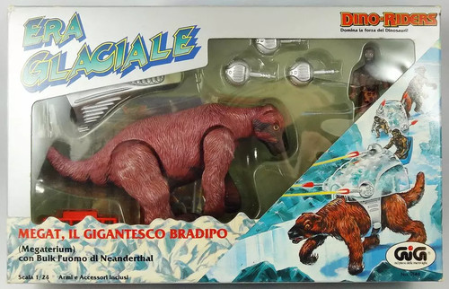 Dino riders ice age - -, giant