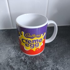 Vintage Cadbury's Creme Egg Mug 'So Much Goo' 1990's