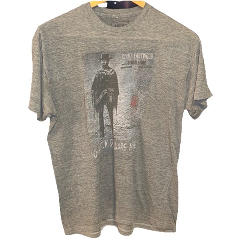 Jem vintage fit gray graphic - vintage,