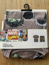 M&S Boys Pyjamas Marvel Comics
