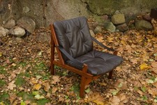 Mid Century Rosewood Armchair