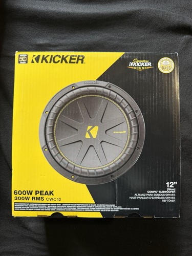 Kicker ka50vcwc122 compc - ka50vcwc122, 12"