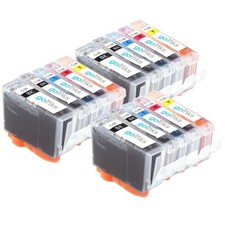 15 Ink Cartridges for Canon
