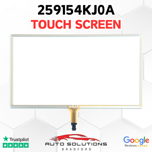 Nissan 259154kj0a touch - 259154kj0a, screen